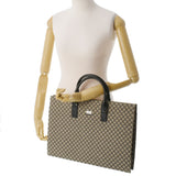 GUCCI グッチ ディアマンテ  ベージュ/黒 190630 レディース キャンバス/カーフ ハンドバッグ Bランク 中古 銀蔵