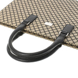 GUCCI グッチ ディアマンテ  ベージュ/黒 190630 レディース キャンバス/カーフ ハンドバッグ Bランク 中古 銀蔵