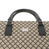 GUCCI グッチ ディアマンテ  ベージュ/黒 190630 レディース キャンバス/カーフ ハンドバッグ Bランク 中古 銀蔵