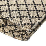 GUCCI グッチ ディアマンテ  ベージュ/黒 190630 レディース キャンバス/カーフ ハンドバッグ Bランク 中古 銀蔵