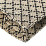 GUCCI グッチ ディアマンテ  ベージュ/黒 190630 レディース キャンバス/カーフ ハンドバッグ Bランク 中古 銀蔵