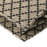 GUCCI グッチ ディアマンテ  ベージュ/黒 190630 レディース キャンバス/カーフ ハンドバッグ Bランク 中古 銀蔵