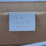 GUCCI グッチ インターロッキングG チェーンショルダーバッグ アウトレット 青 510304 レディース カーフ ショルダーバッグ Aランク 中古 銀蔵