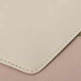 Chloe クロエ 白×ピンク×ゴールド メンズ レザー クラッチバッグ ABランク 中古 銀蔵