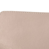 Chloe クロエ 白×ピンク×ゴールド メンズ レザー クラッチバッグ ABランク 中古 銀蔵