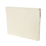 Chloe クロエ 白×ピンク×ゴールド メンズ レザー クラッチバッグ ABランク 中古 銀蔵