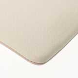 Chloe クロエ 白×ピンク×ゴールド メンズ レザー クラッチバッグ ABランク 中古 銀蔵