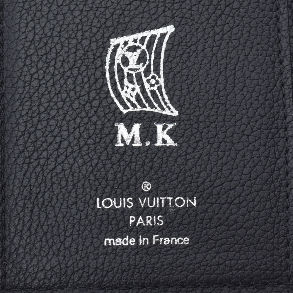 LOUIS VUITTON ルイヴィトン ポルトフォイユ マイロックミー コンパクト ノワール M62947 レディース カーフ 三つ折り財布  ABランク 中古 財布 - Snfamiliatrabajodignidad