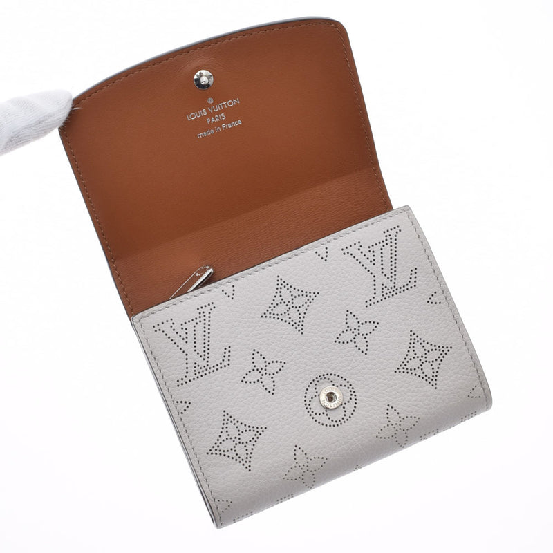 ルイ ヴィトン ポルトフォイユ イリス コンパクト マヒナ ブリューム M68671 ニつ折り財布 LOUIS VUITTON 横浜BLANC