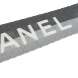 CHANEL シャネル シャネルロゴ グレー系 ユニセックス ストラップ Aランク 中古 銀蔵