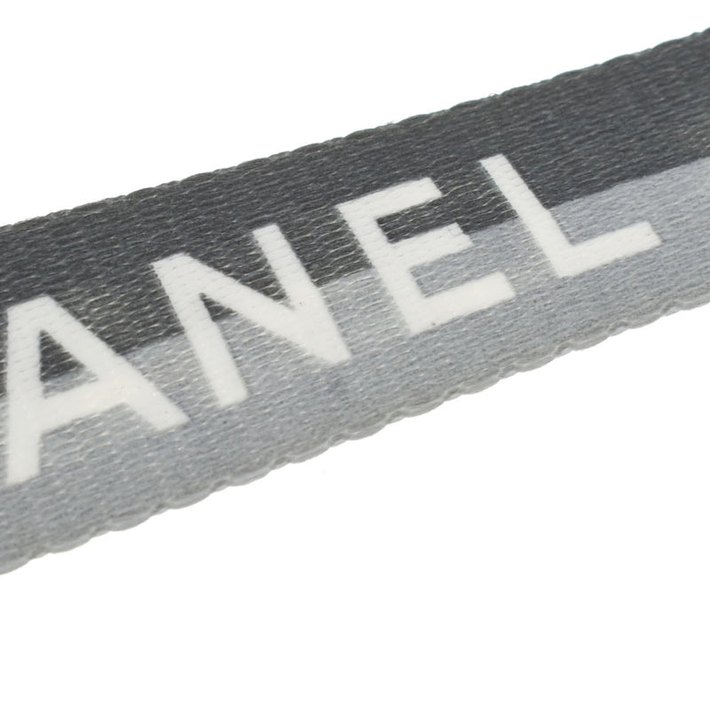 CHANEL シャネル シャネルロゴ グレー系 ユニセックス ストラップ Aランク 中古 銀蔵