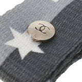 CHANEL シャネル シャネルロゴ グレー系 ユニセックス ストラップ Aランク 中古 銀蔵