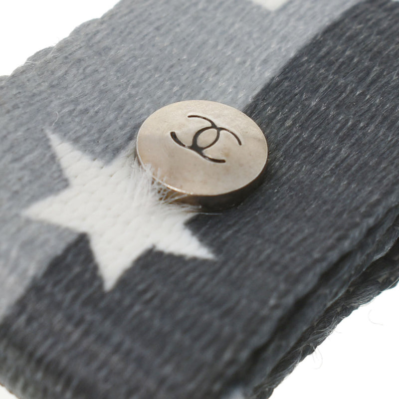 CHANEL シャネル シャネルロゴ グレー系 ユニセックス ストラップ Aランク 中古 銀蔵