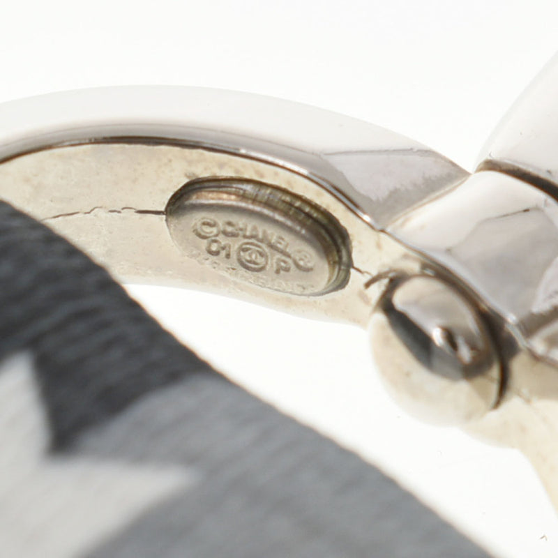 CHANEL シャネル シャネルロゴ グレー系 ユニセックス ストラップ Aランク 中古 銀蔵