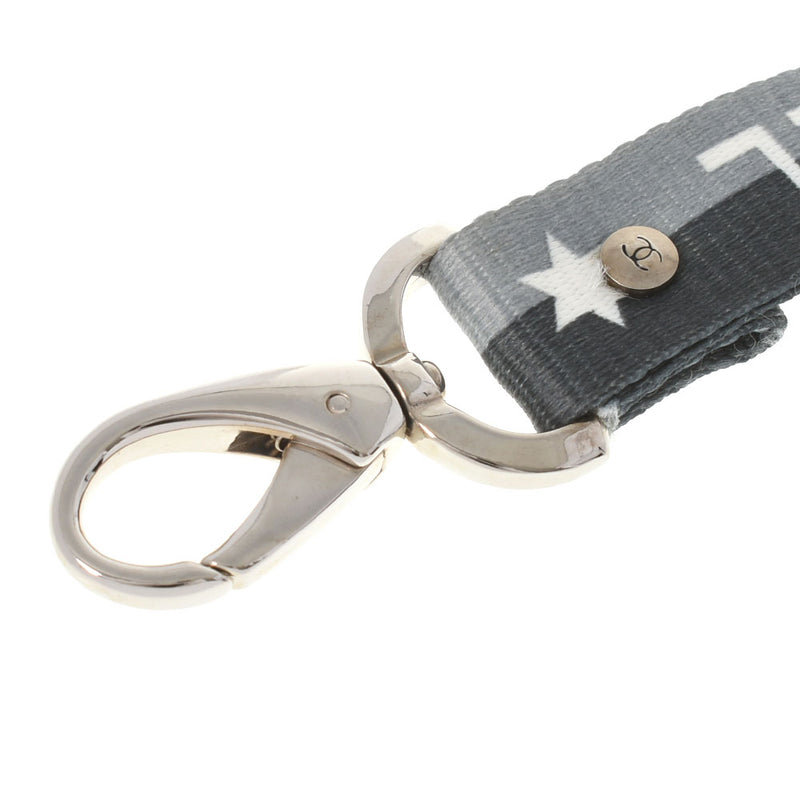 CHANEL シャネル シャネルロゴ グレー系 ユニセックス ストラップ Aランク 中古 銀蔵