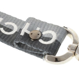 CHANEL シャネル シャネルロゴ グレー系 ユニセックス ストラップ Aランク 中古 銀蔵