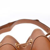 HERMES エルメス マーケットPM ゴールド ○V刻印(1992年頃) レディース  ヴォーガリバー ショルダーバッグ Bランク 中古 銀蔵