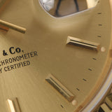 ROLEX ロレックス デイトジャスト 16018 レディース YG 腕時計 自動巻き シャンパン文字盤 Aランク 中古 銀蔵