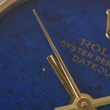 ROLEX ロレックス デイトジャスト 69178 レディース YG 腕時計 自動巻き ラピス文字盤 Aランク 中古 銀蔵