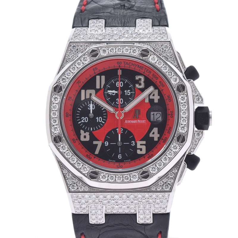 AUDEMARS PIGUET オーデマピゲ ロイヤルオーク オフショア 日本限定20本 MASATO 26196BC.ZZ.D101CR.01 メンズ  Aランク 中古 銀蔵 ※オーデマピゲジャパンにてオーバーホール済み