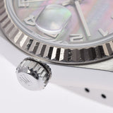 ROLEX ロレックス デイトジャスト 79174NA レディース WG/SS 腕時計 自動巻き ブラックシェル文字盤 Aランク 中古 銀蔵