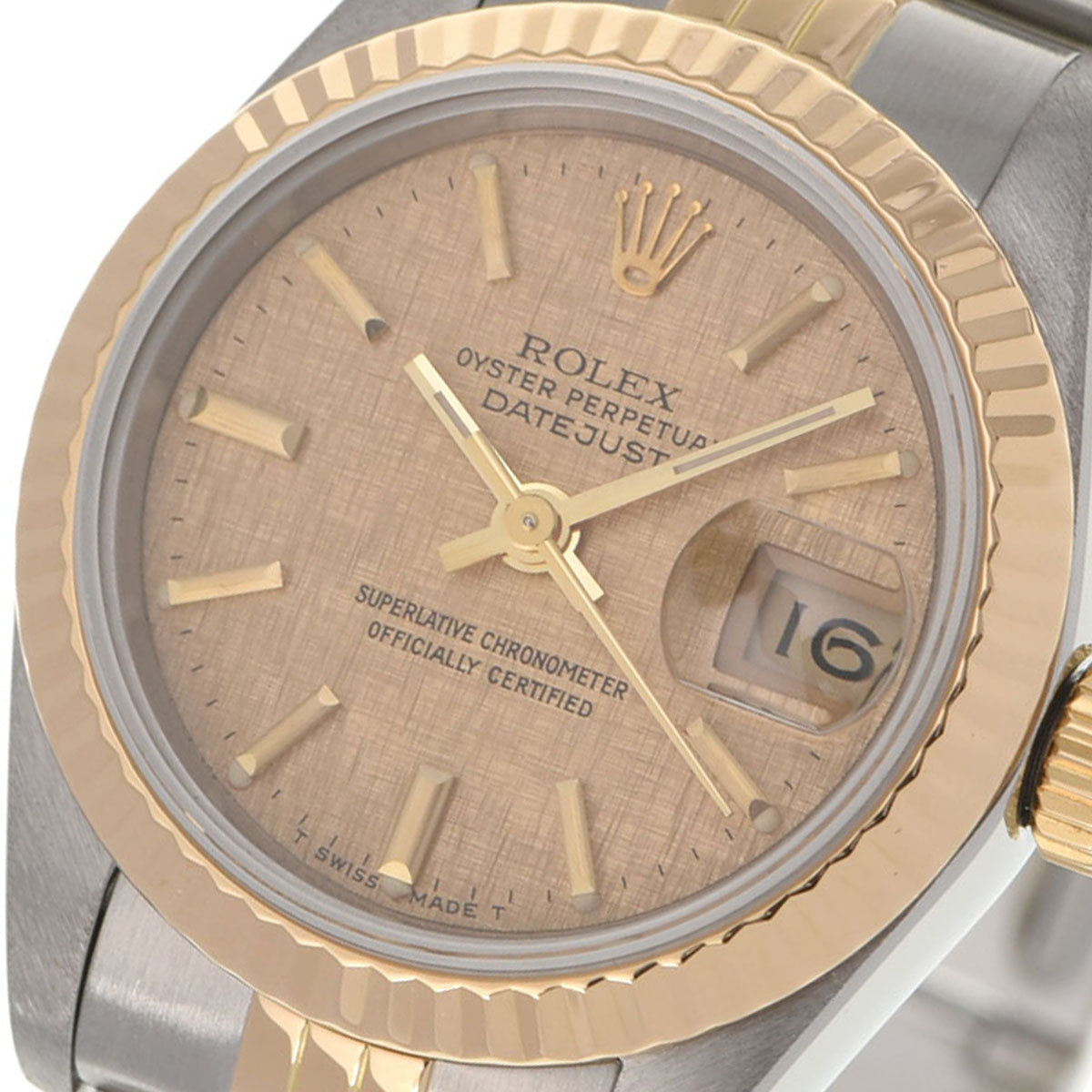 ロレックスデイトジャスト レディース 腕時計 69173 ROLEX 中古