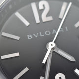 BVLGARI ブルガリ エルゴン EG30S レディース SS 腕時計 クオーツ 黒文字盤 Aランク 中古 銀蔵