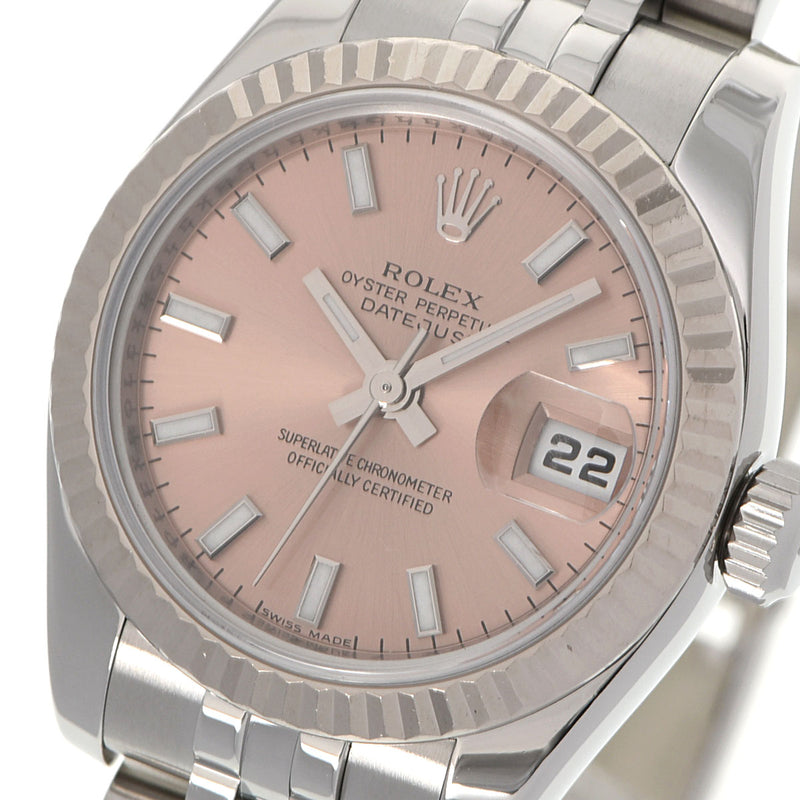 ロレックスデイトジャスト レディース 腕時計 179174 ROLEX 中古 ...