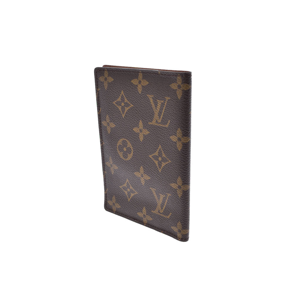 ルイヴィトンパスポートカバー 14145 ブラウン ユニセックス モノグラムキャンバス パスポートケース M60180 LOUIS VUITTON  中古 – 銀蔵オンライン