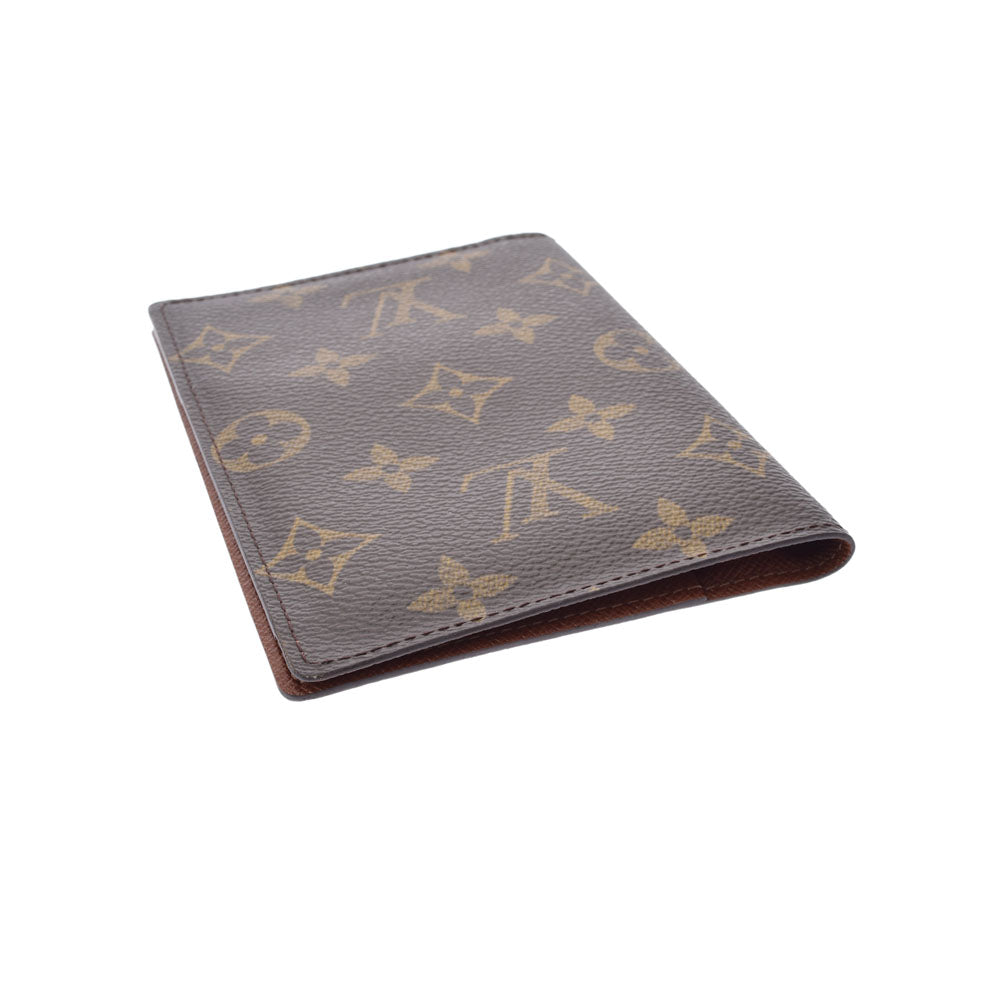 ルイヴィトンパスポートカバー 14145 ブラウン ユニセックス モノグラムキャンバス パスポートケース M60180 LOUIS VUITTON  中古 – 銀蔵オンライン