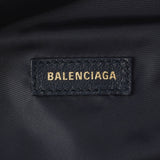 BALENCIAGA バレンシアガ ロゴ ウエストバッグ 紺/赤 533009 ユニセックス ナイロン ボディバッグ ABランク 中古 銀蔵