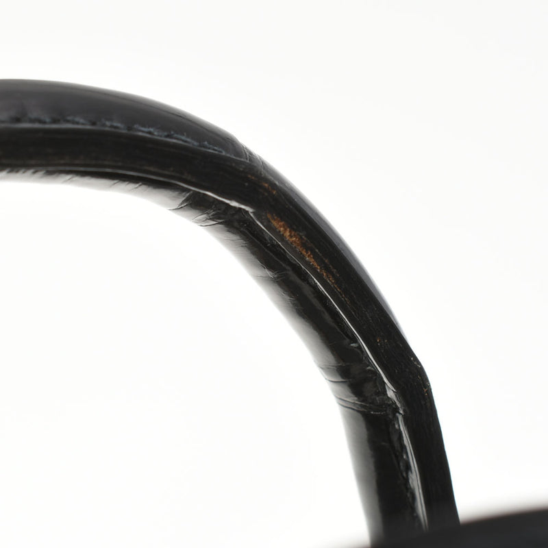 HERMES エルメス バーキン 30 黒 ゴールド金具 A刻印(2017年頃) レディース ニロティカス ハンドバッグ ABランク 中古 銀蔵