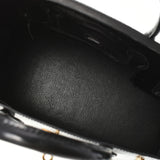 HERMES エルメス バーキン 30 黒 ゴールド金具 A刻印(2017年頃) レディース ニロティカス ハンドバッグ ABランク 中古 銀蔵