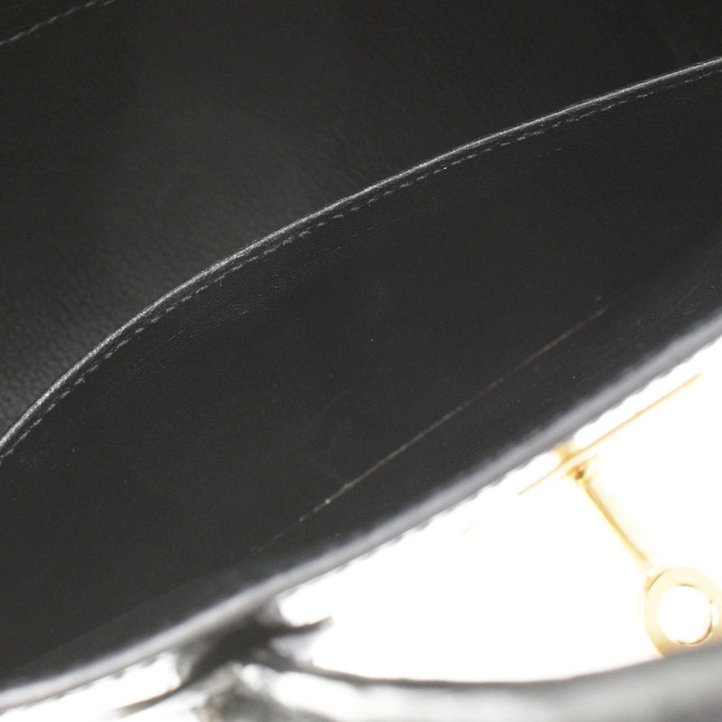 HERMES エルメス バーキン 30 黒 ゴールド金具 A刻印(2017年頃) レディース ニロティカス ハンドバッグ ABランク 中古 銀蔵