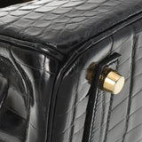 HERMES エルメス バーキン 30 黒 ゴールド金具 A刻印(2017年頃) レディース ニロティカス ハンドバッグ ABランク 中古 銀蔵