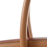 HERMES エルメス バーキン 35 ナチュラル ゴールド金具 □C刻印(1999年頃) ユニセックス クシュベル ハンドバッグ Bランク 中古 銀蔵