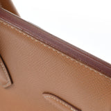 HERMES エルメス バーキン 35 ナチュラル ゴールド金具 □C刻印(1999年頃) ユニセックス クシュベル ハンドバッグ Bランク 中古 銀蔵