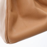 HERMES エルメス バーキン 35 ナチュラル ゴールド金具 □C刻印(1999年頃) ユニセックス クシュベル ハンドバッグ Bランク 中古 銀蔵