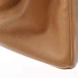 HERMES エルメス バーキン 35 ナチュラル ゴールド金具 □C刻印(1999年頃) ユニセックス クシュベル ハンドバッグ Bランク 中古 銀蔵