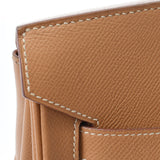 HERMES エルメス バーキン 35 ナチュラル ゴールド金具 □C刻印(1999年頃) ユニセックス クシュベル ハンドバッグ Bランク 中古 銀蔵