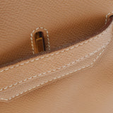 HERMES エルメス バーキン 35 ナチュラル ゴールド金具 □C刻印(1999年頃) ユニセックス クシュベル ハンドバッグ Bランク 中古 銀蔵