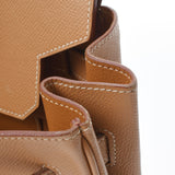 HERMES エルメス バーキン 35 ナチュラル ゴールド金具 □C刻印(1999年頃) ユニセックス クシュベル ハンドバッグ Bランク 中古 銀蔵
