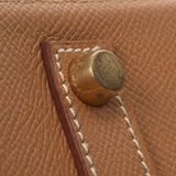 HERMES エルメス バーキン 35 ナチュラル ゴールド金具 □C刻印(1999年頃) ユニセックス クシュベル ハンドバッグ Bランク 中古 銀蔵