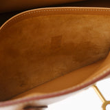 HERMES エルメス バーキン 35 ナチュラル ゴールド金具 □C刻印(1999年頃) ユニセックス クシュベル ハンドバッグ Bランク 中古 銀蔵