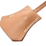 HERMES エルメス バーキン 35 ナチュラル ゴールド金具 □C刻印(1999年頃) ユニセックス クシュベル ハンドバッグ Bランク 中古 銀蔵