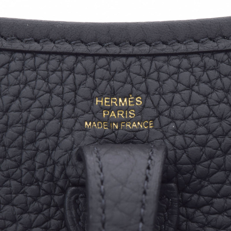HERMES エルメス エヴリン TPM 黒 ゴールド金具 Z刻印(2021年頃) レディース トリヨンクレマンス ショルダーバッグ 新品 銀蔵