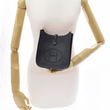 HERMES エルメス エヴリン TPM 黒 ゴールド金具 Z刻印(2021年頃) レディース トリヨンクレマンス ショルダーバッグ 新品 銀蔵