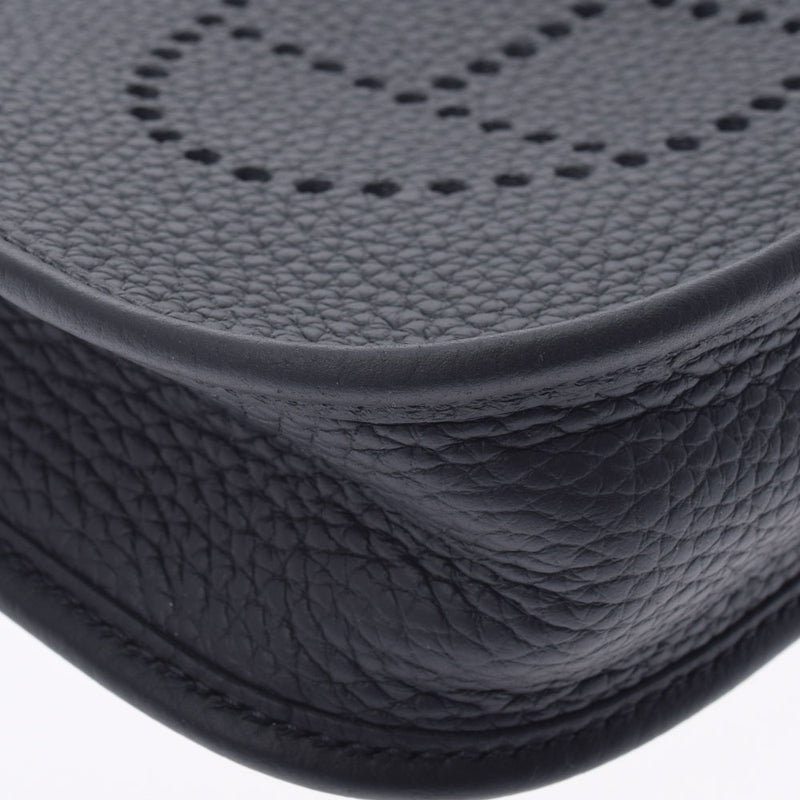 HERMES エルメス エヴリン TPM 黒 ゴールド金具 Z刻印(2021年頃) レディース トリヨンクレマンス ショルダーバッグ 新品 銀蔵