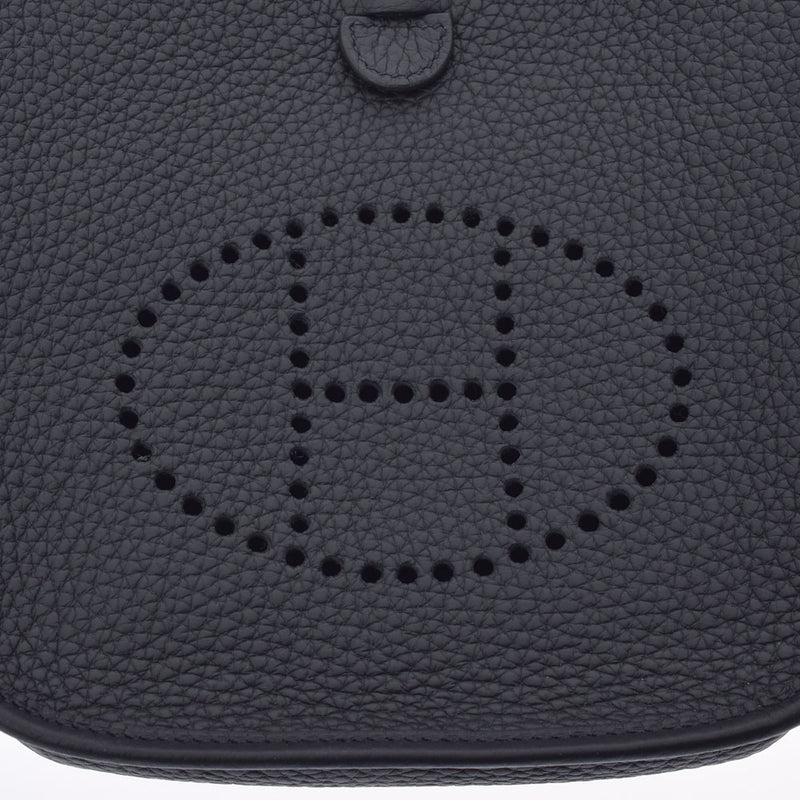 HERMES エルメス エヴリン TPM 黒 ゴールド金具 Z刻印(2021年頃) レディース トリヨンクレマンス ショルダーバッグ 新品 銀蔵