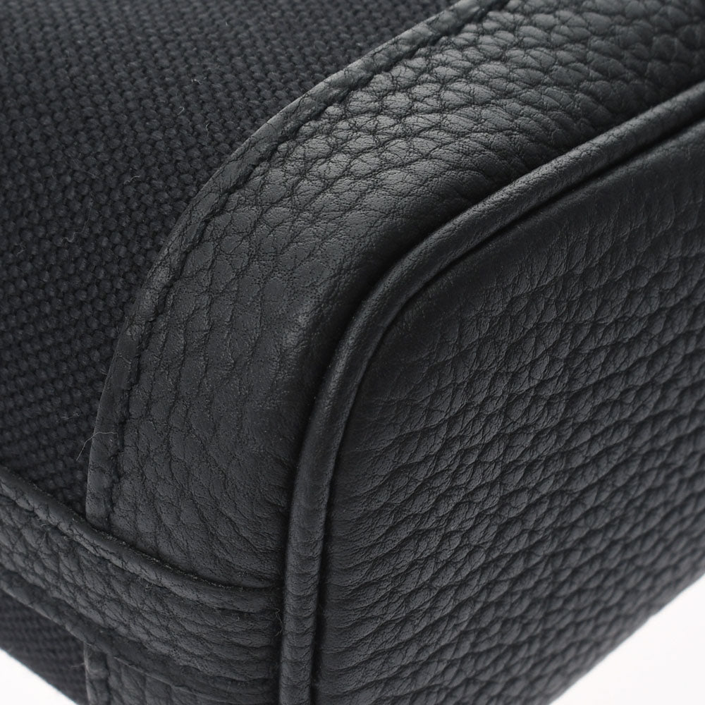 エルメスガーデンファイル 黒 シルバー金具 U刻印(2022年頃)刻印